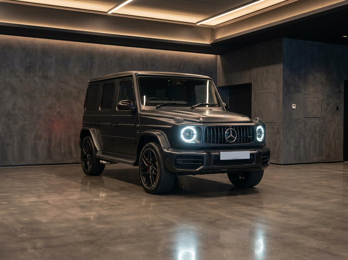 Mercedes G63 Brabus