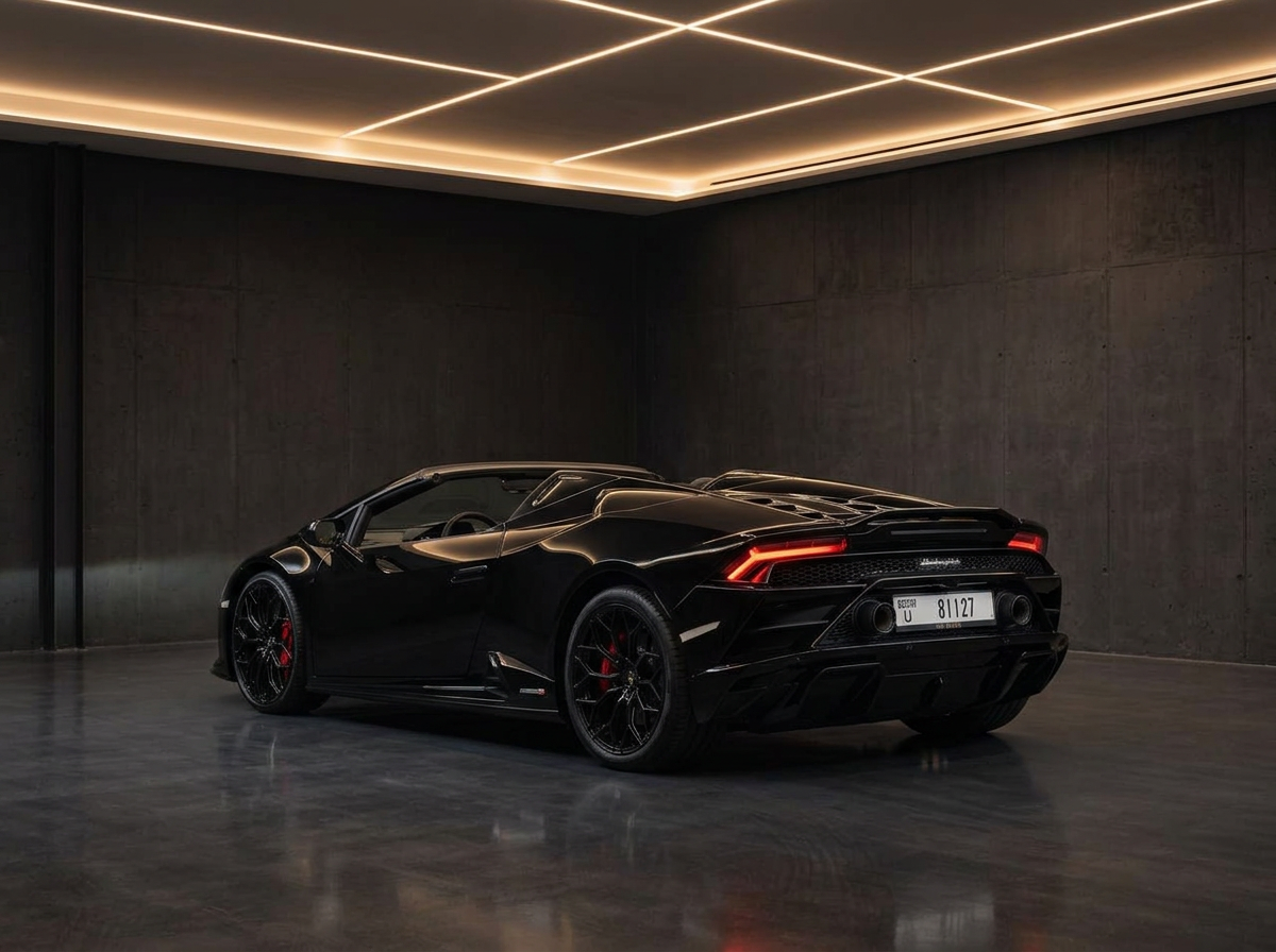 Lamborghini Huracán Spyder